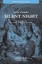 Silent Night TTBB choral sheet music cover